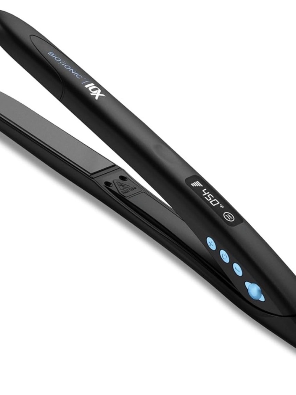 Bio Ionic Black 1" Digital Flat Iron Hair Straightener NEW IN BOX